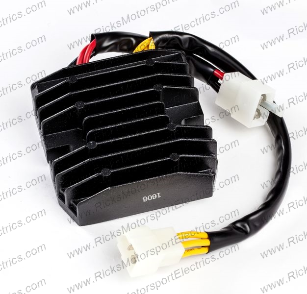 Rick's Motorsports Electrics Ducati Lithium Ion Compatible Rectifier Regulator 14_008 Rick's Motorsports Electrics Ducati Lithium Ion Compatible Rectifier Regulator 14_008